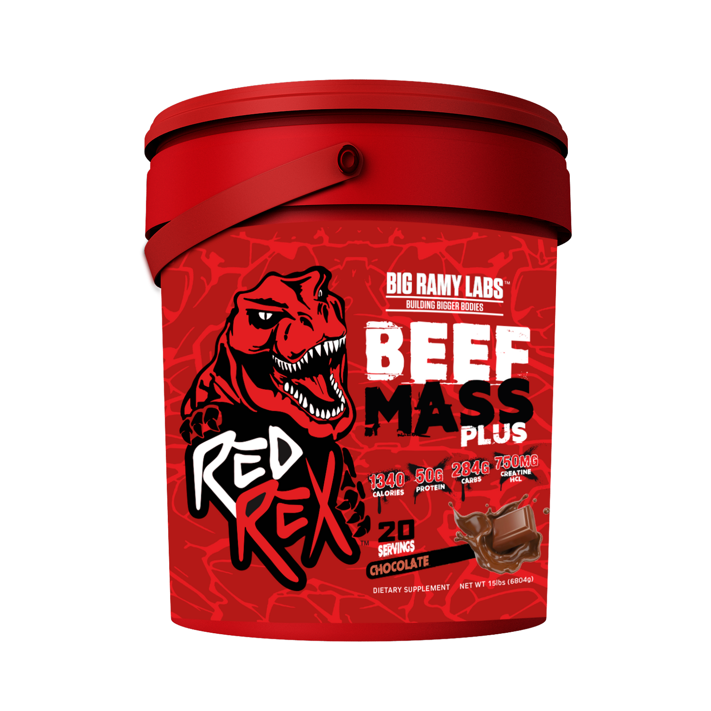 RED REX BEEF MASS PLUS