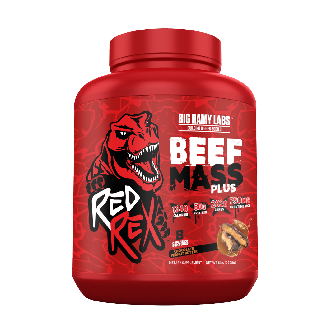 RED REX BEEF MASS PLUS