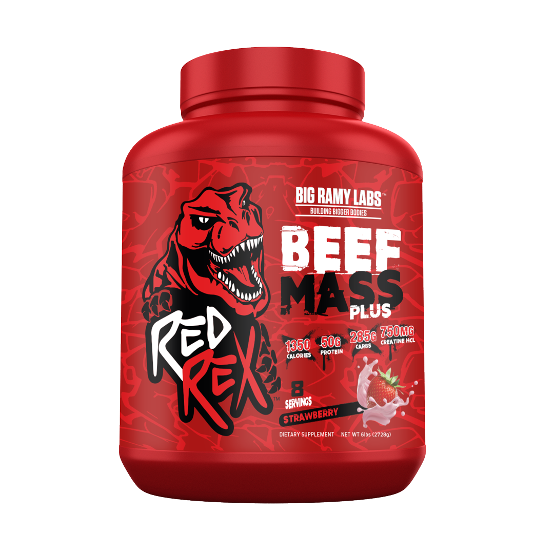 RED REX BEEF MASS PLUS