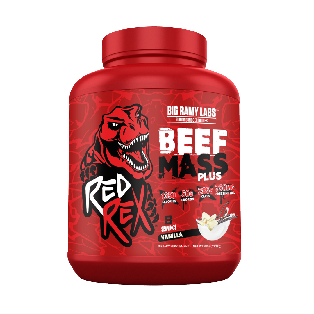 RED REX BEEF MASS PLUS