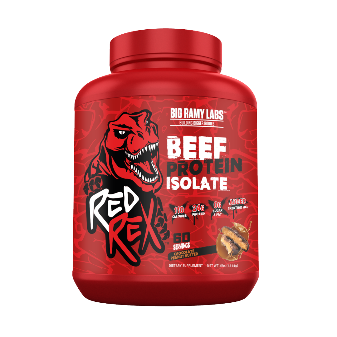 RED REX 100% BEEF PROTEIN ISOLATE