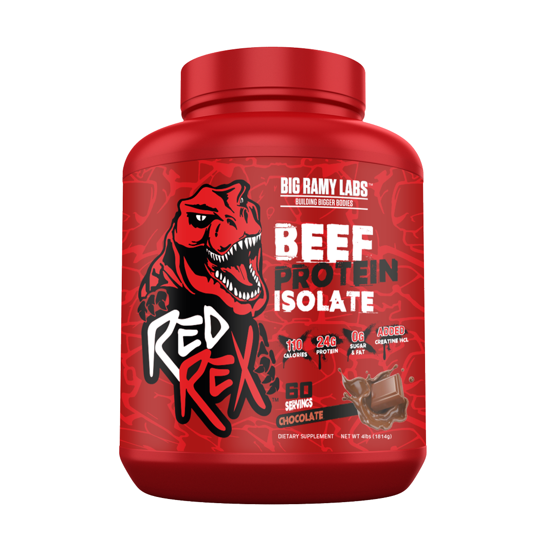 RED REX 100% BEEF PROTEIN ISOLATE