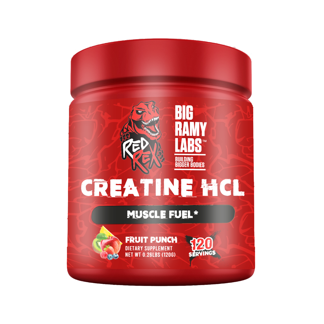 RED REX CREATINE HCL FRUIT PUNCH