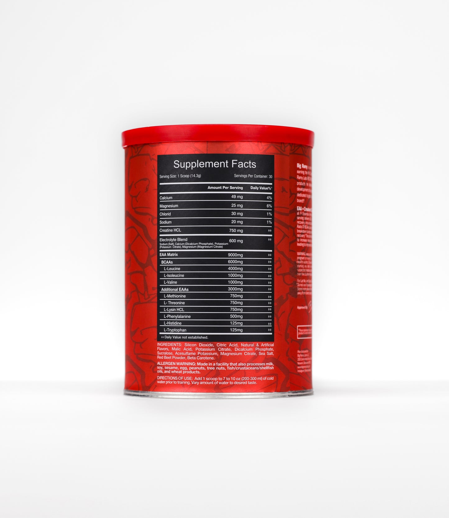 RED REX EAA + CREATINE HCL
