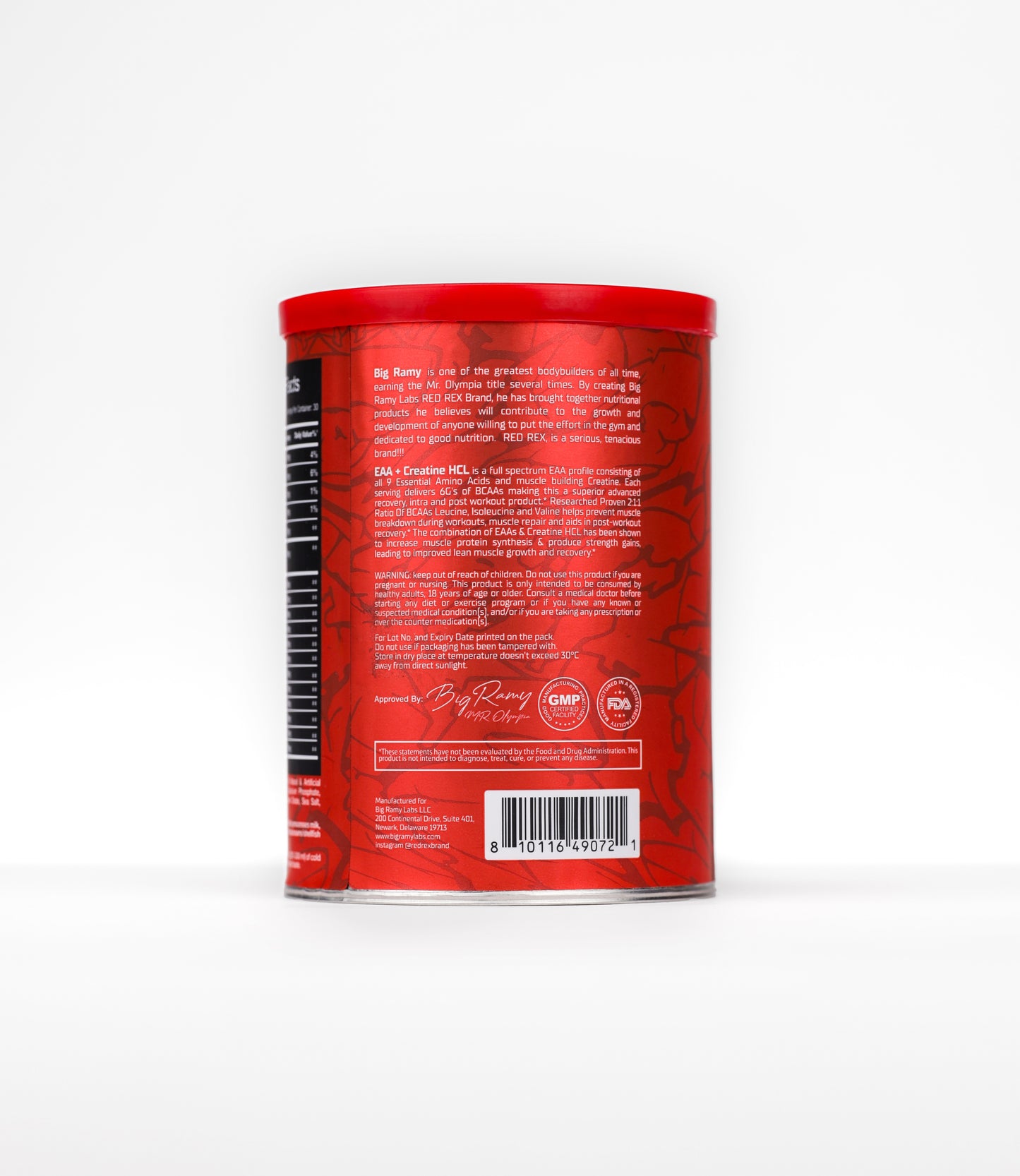 RED REX EAA + CREATINE HCL