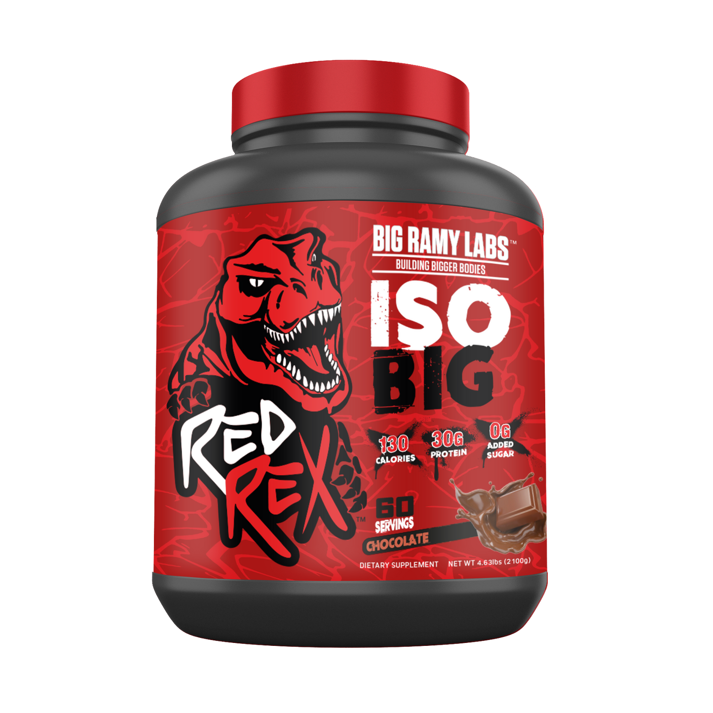 RED REX ISO BIG