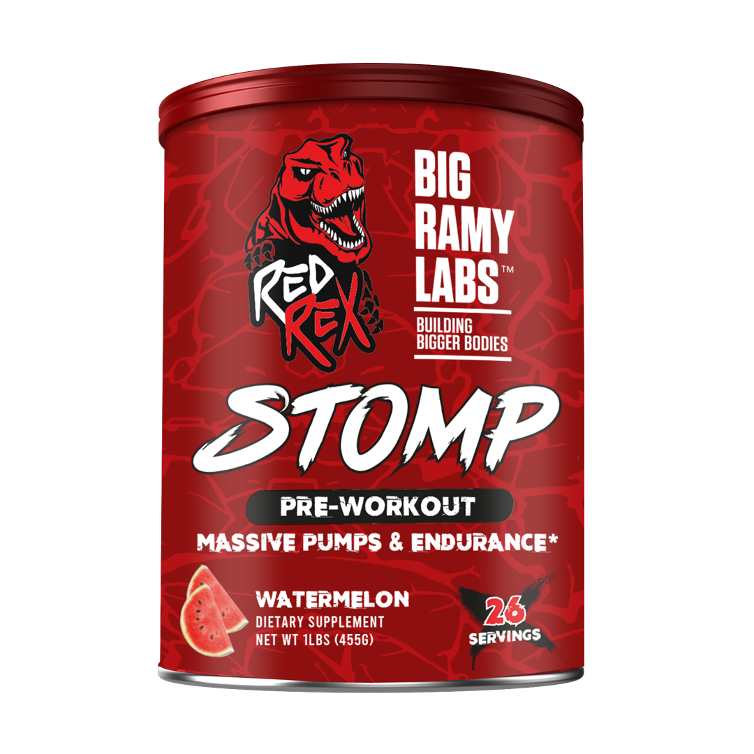 RED REX STOMP PREWORKOUT