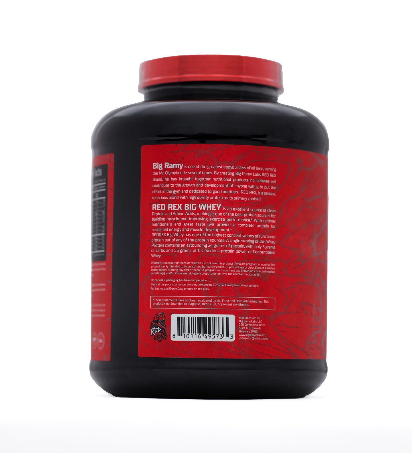 RED REX BIG WHEY