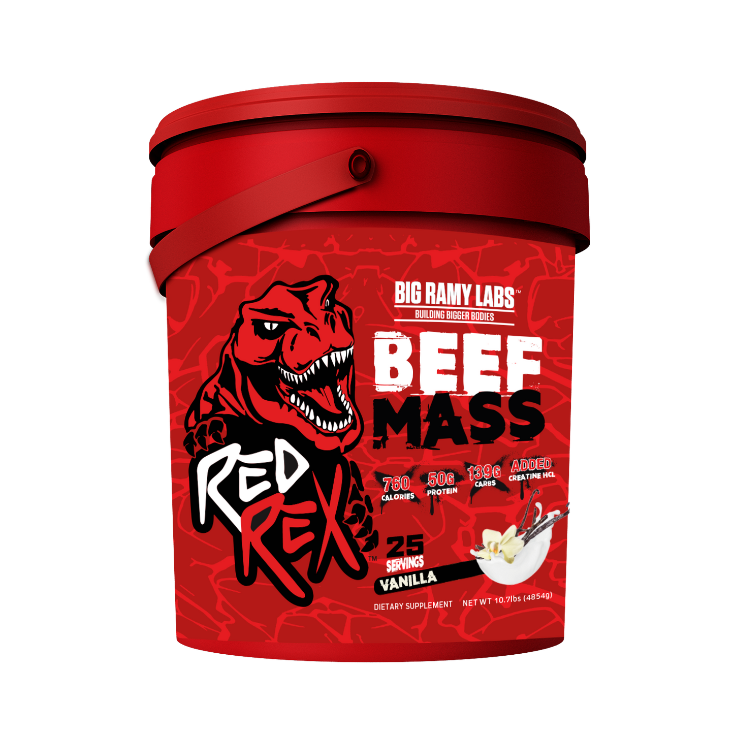 RED REX BEEF MASS GAINER