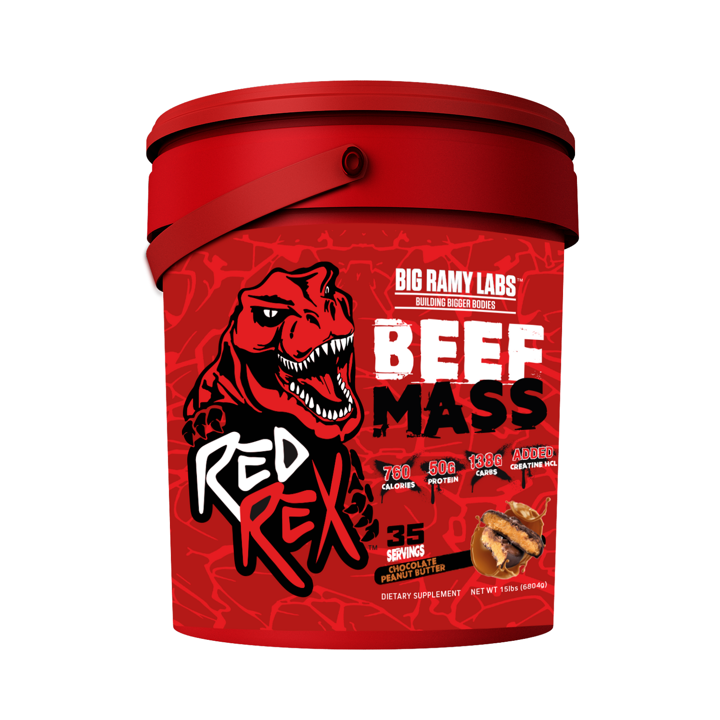 RED REX BEEF MASS GAINER