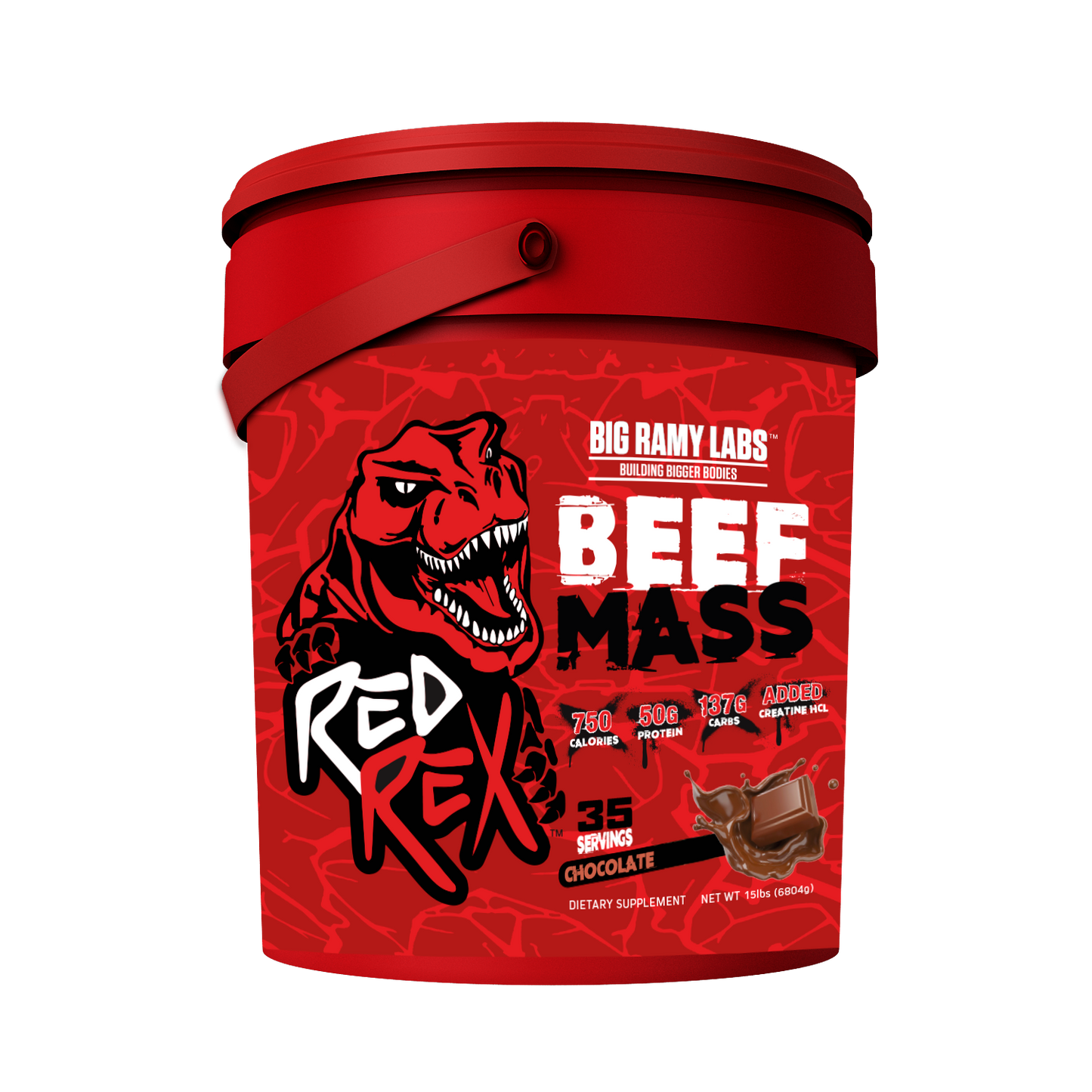 RED REX BEEF MASS GAINER