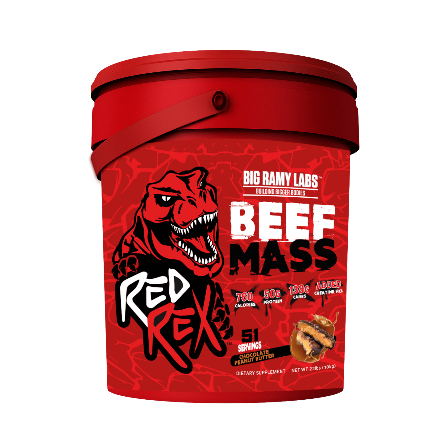 RED REX BEEF MASS GAINER