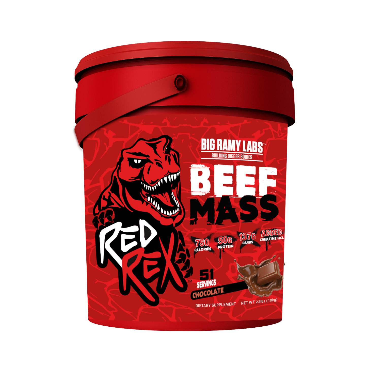 RED REX BEEF MASS GAINER