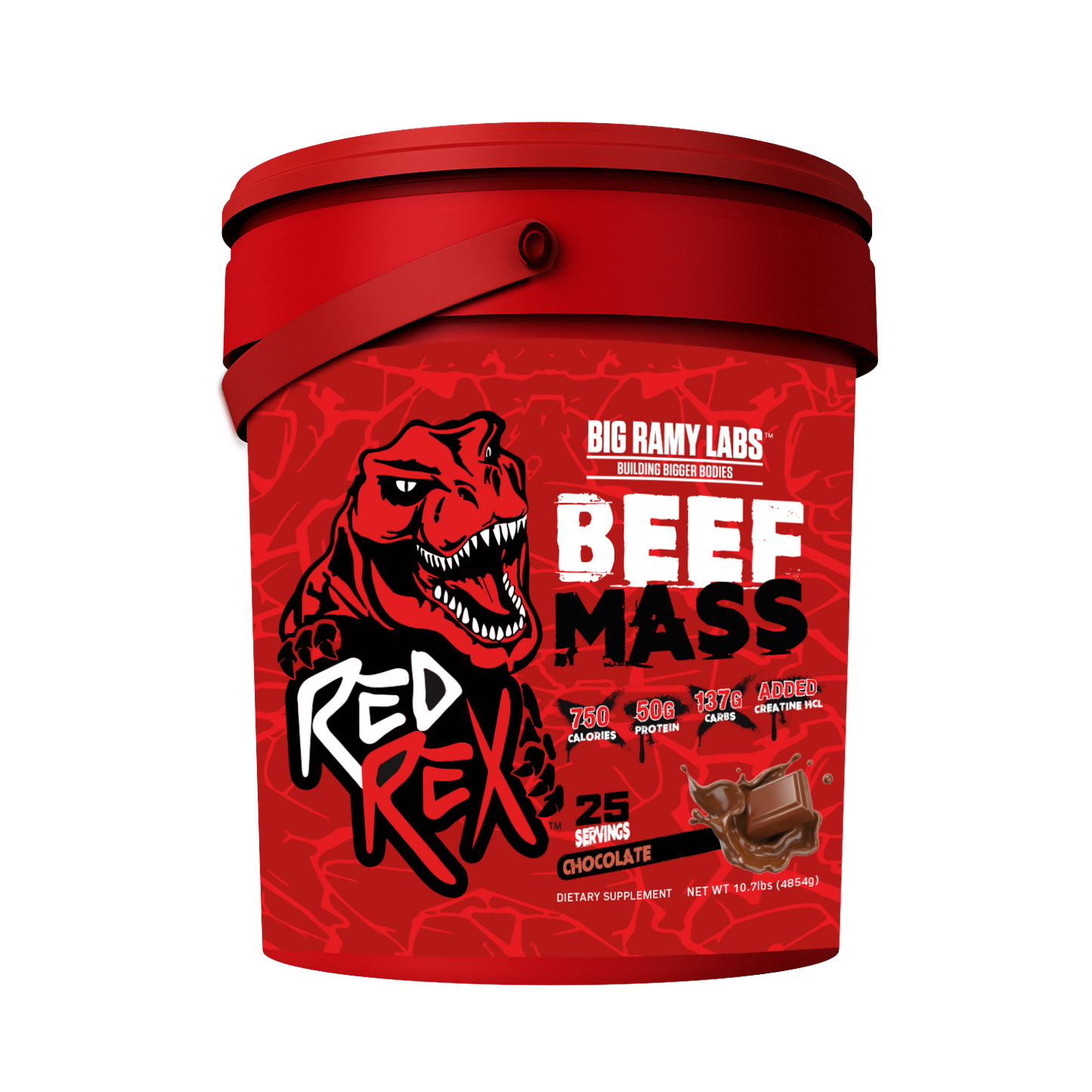 RED REX BEEF MASS GAINER
