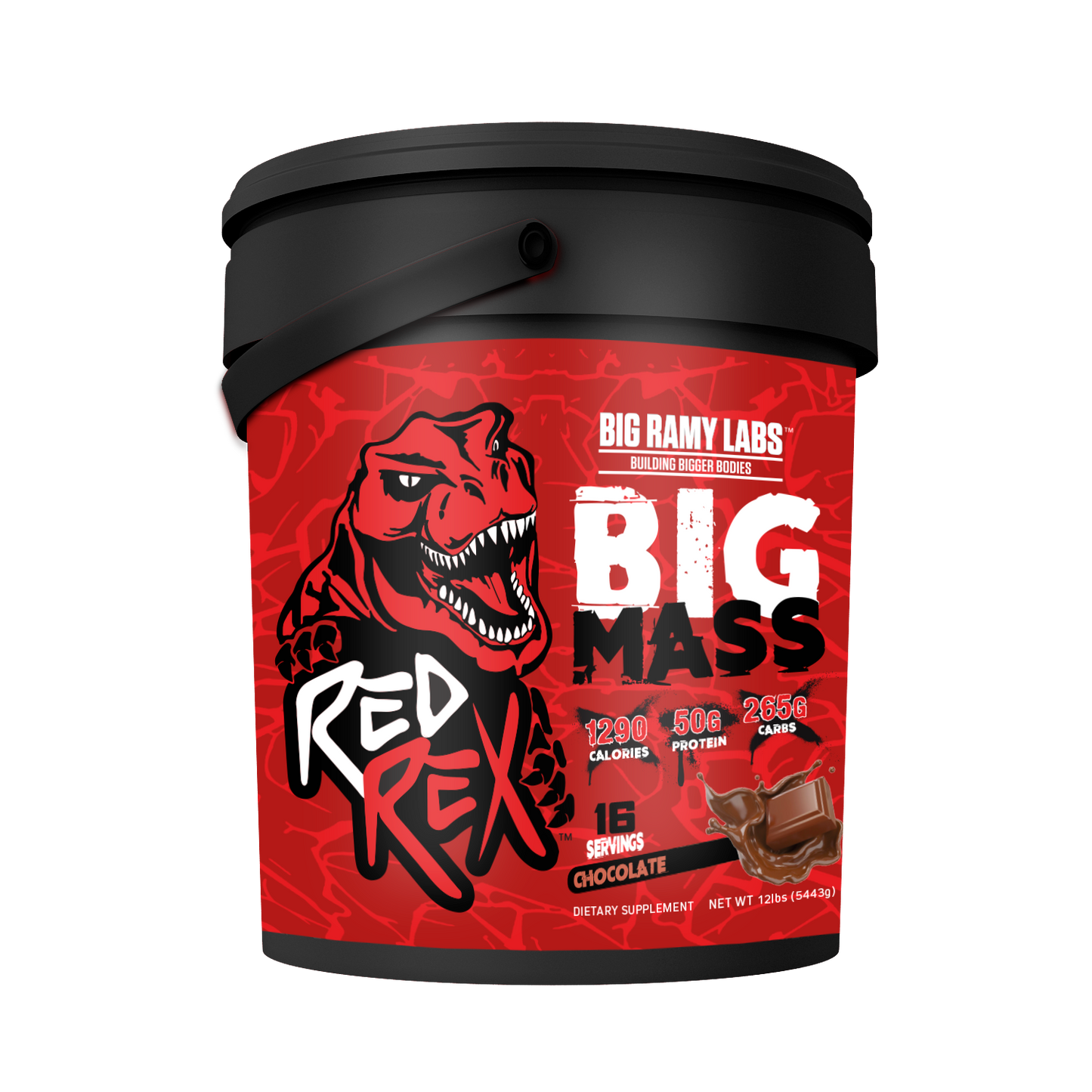 RED REX BIG MASS GAINER