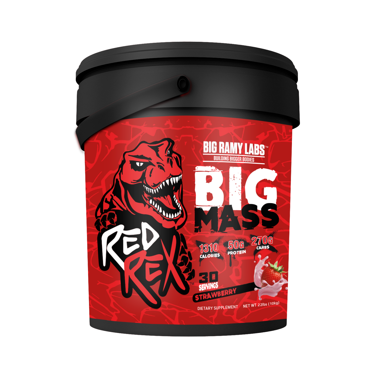 RED REX BIG MASS GAINER
