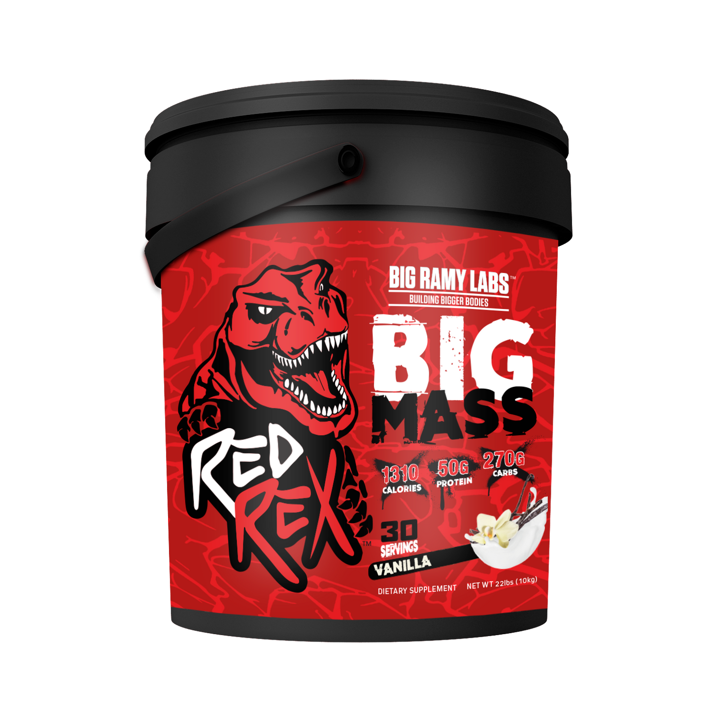 RED REX BIG MASS GAINER