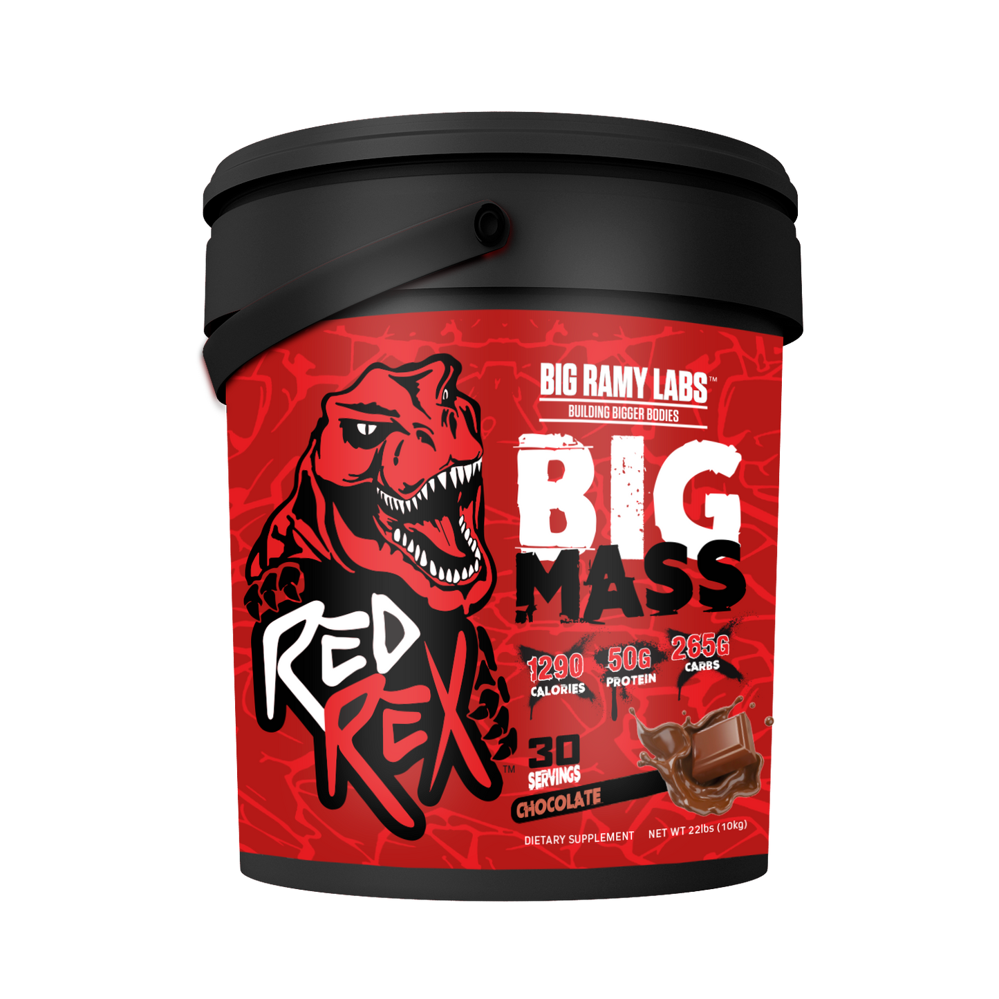 RED REX BIG MASS GAINER