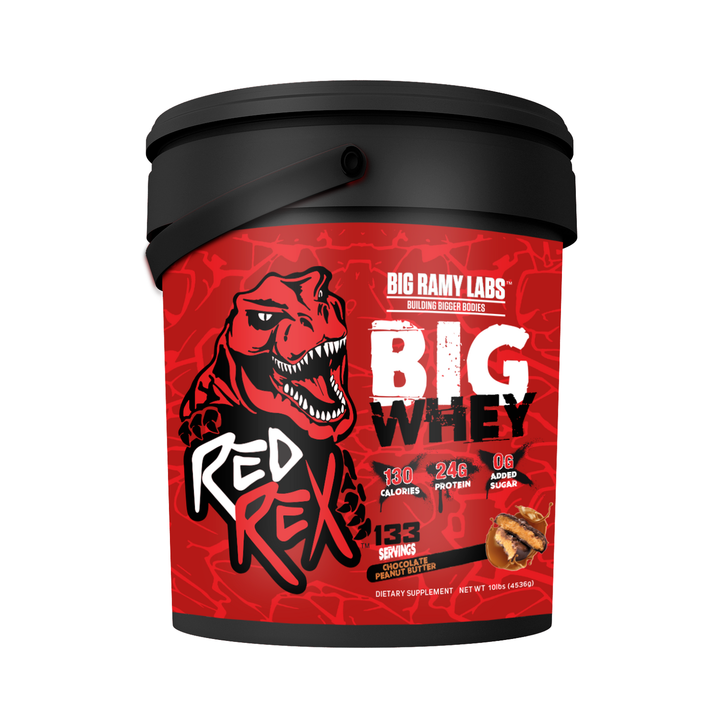 RED REX BIG WHEY