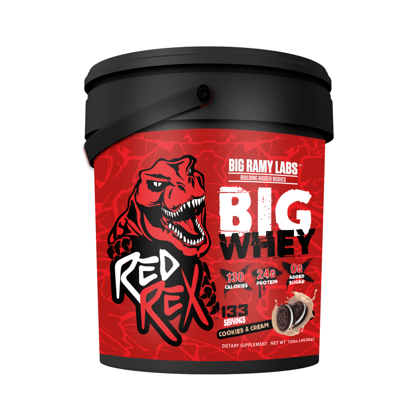 RED REX BIG WHEY