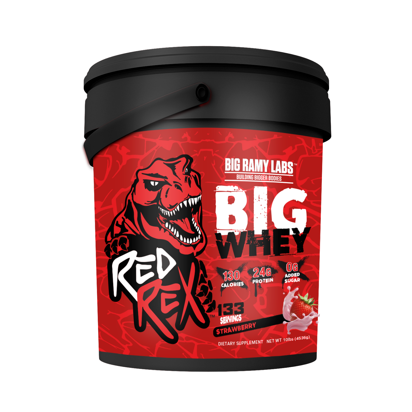 RED REX BIG WHEY