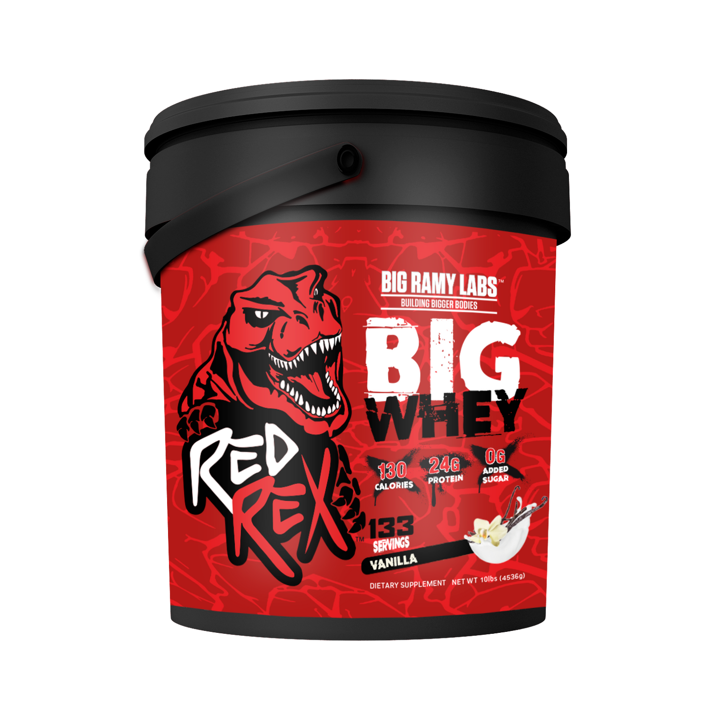 RED REX BIG WHEY