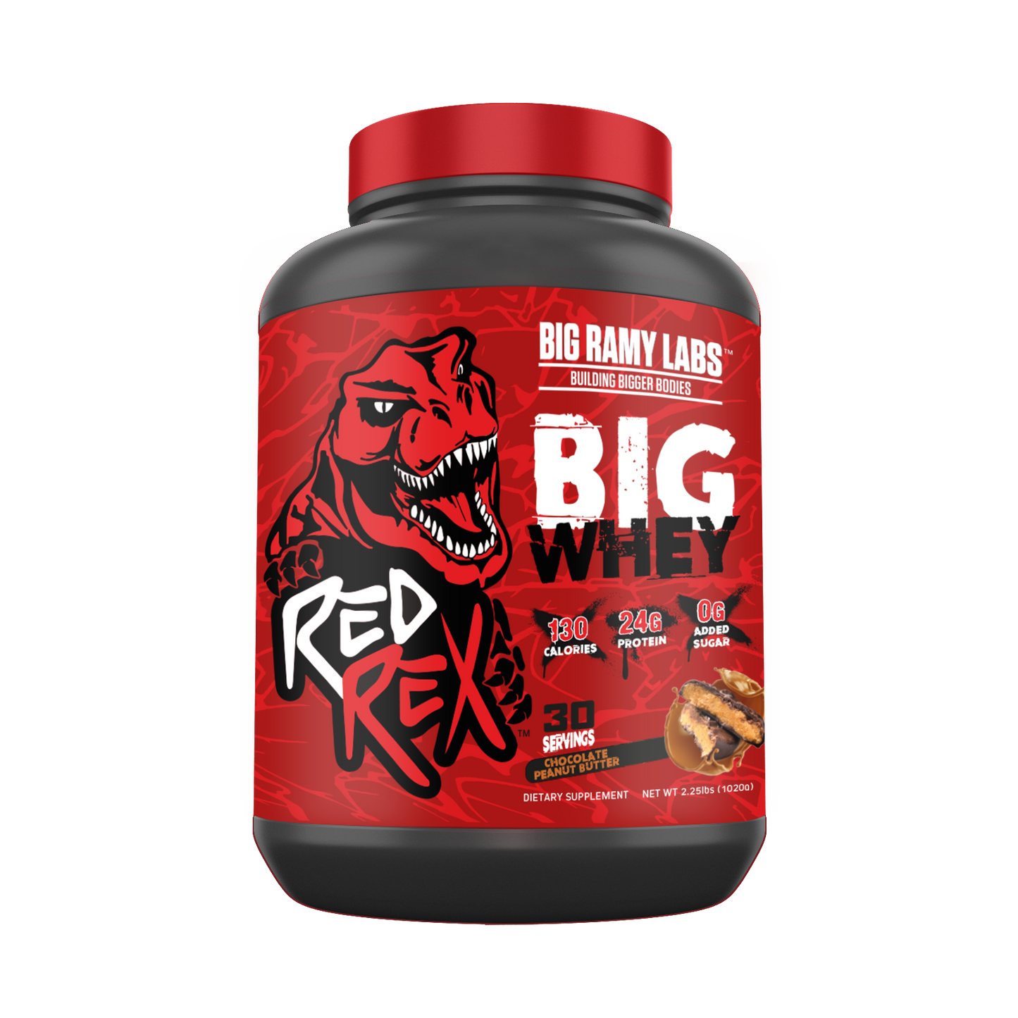 RED REX BIG WHEY