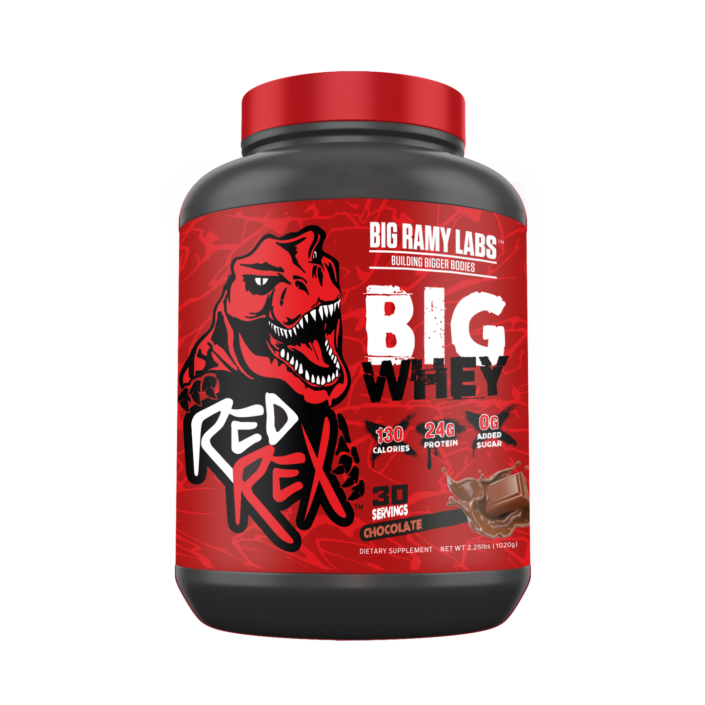 RED REX BIG WHEY