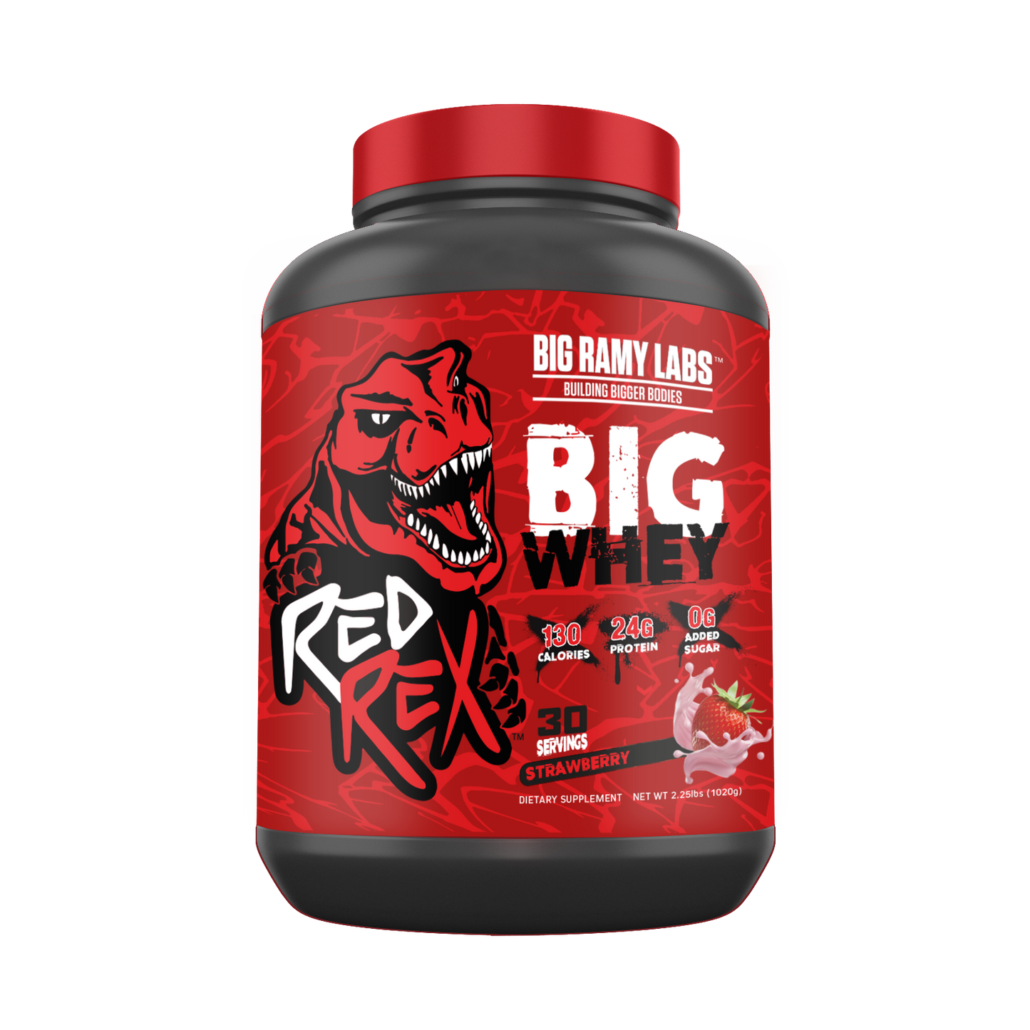 RED REX BIG WHEY