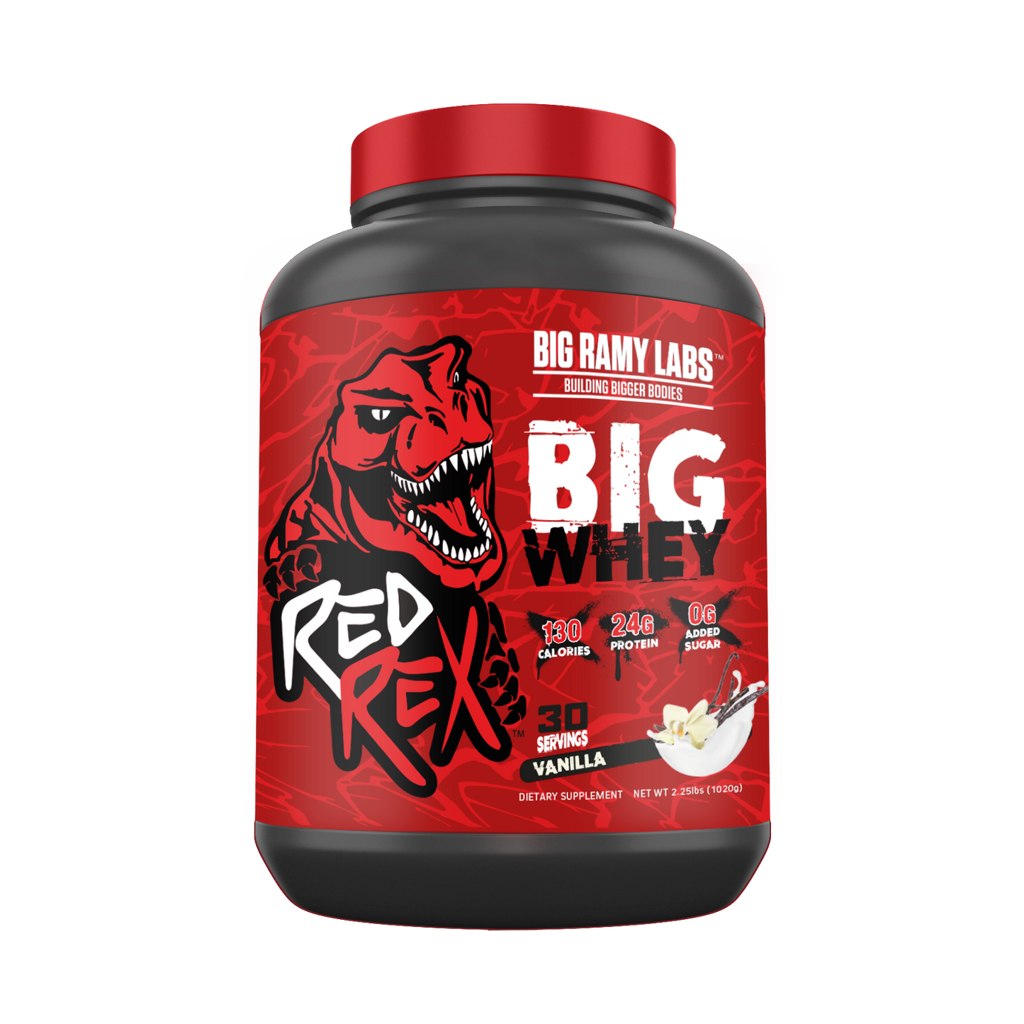 RED REX BIG WHEY