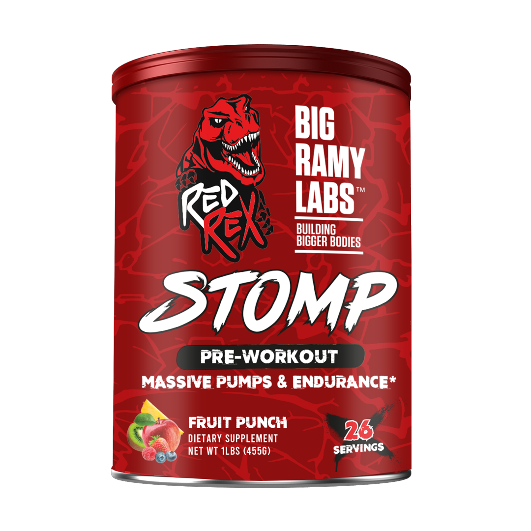 RED REX STOMP PREWORKOUT