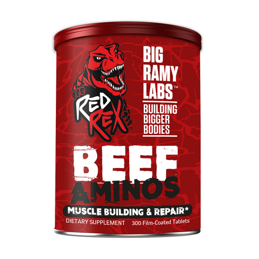 RED REX BEEF AMINOS TABLETS