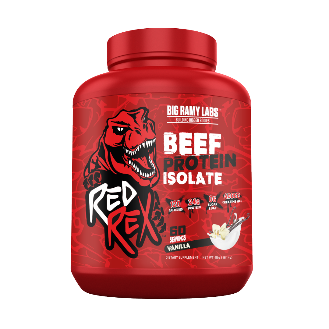 RED REX 100% BEEF PROTEIN ISOLATE