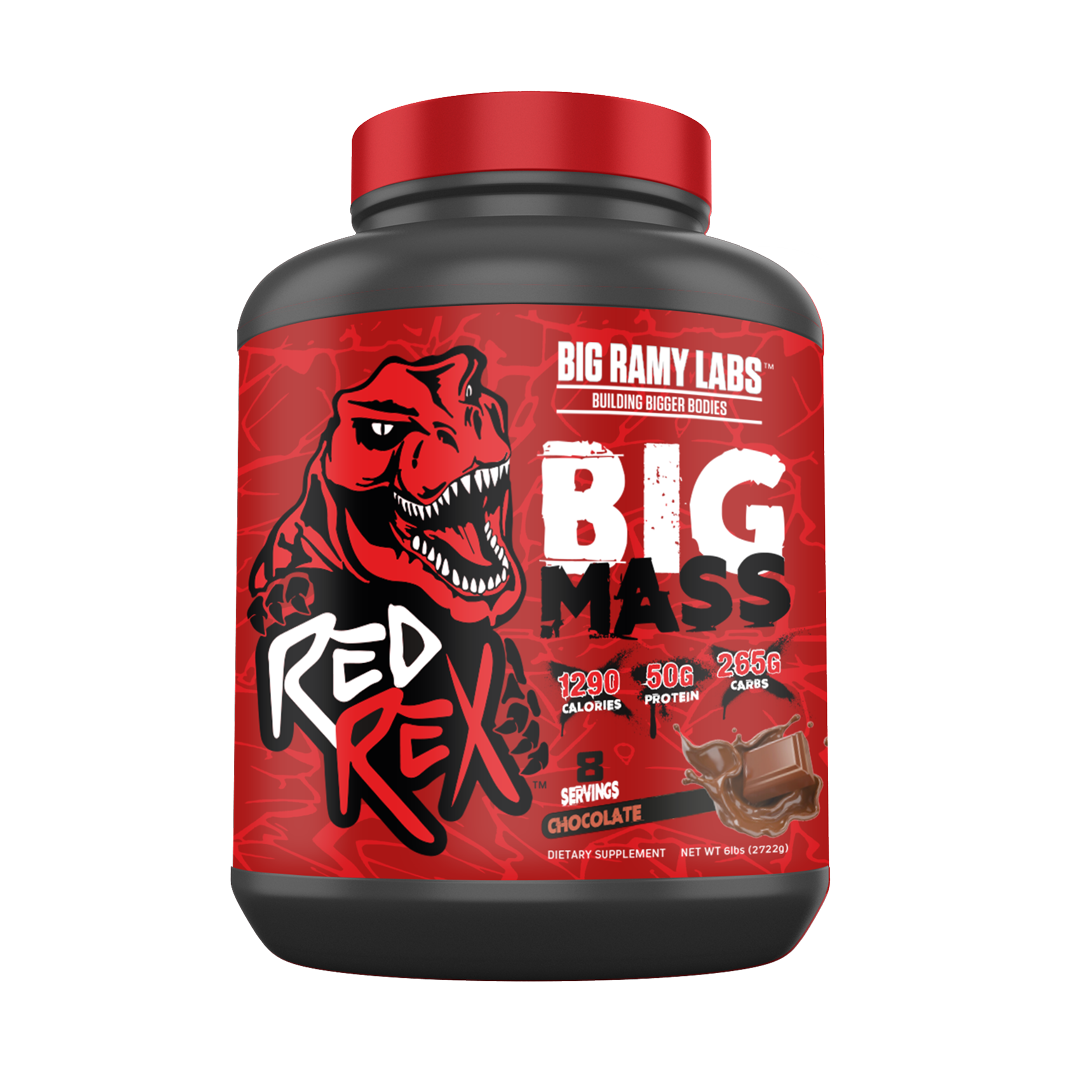 Big Lab RED REX BIG MASS GAINER – Big Ramy Labs