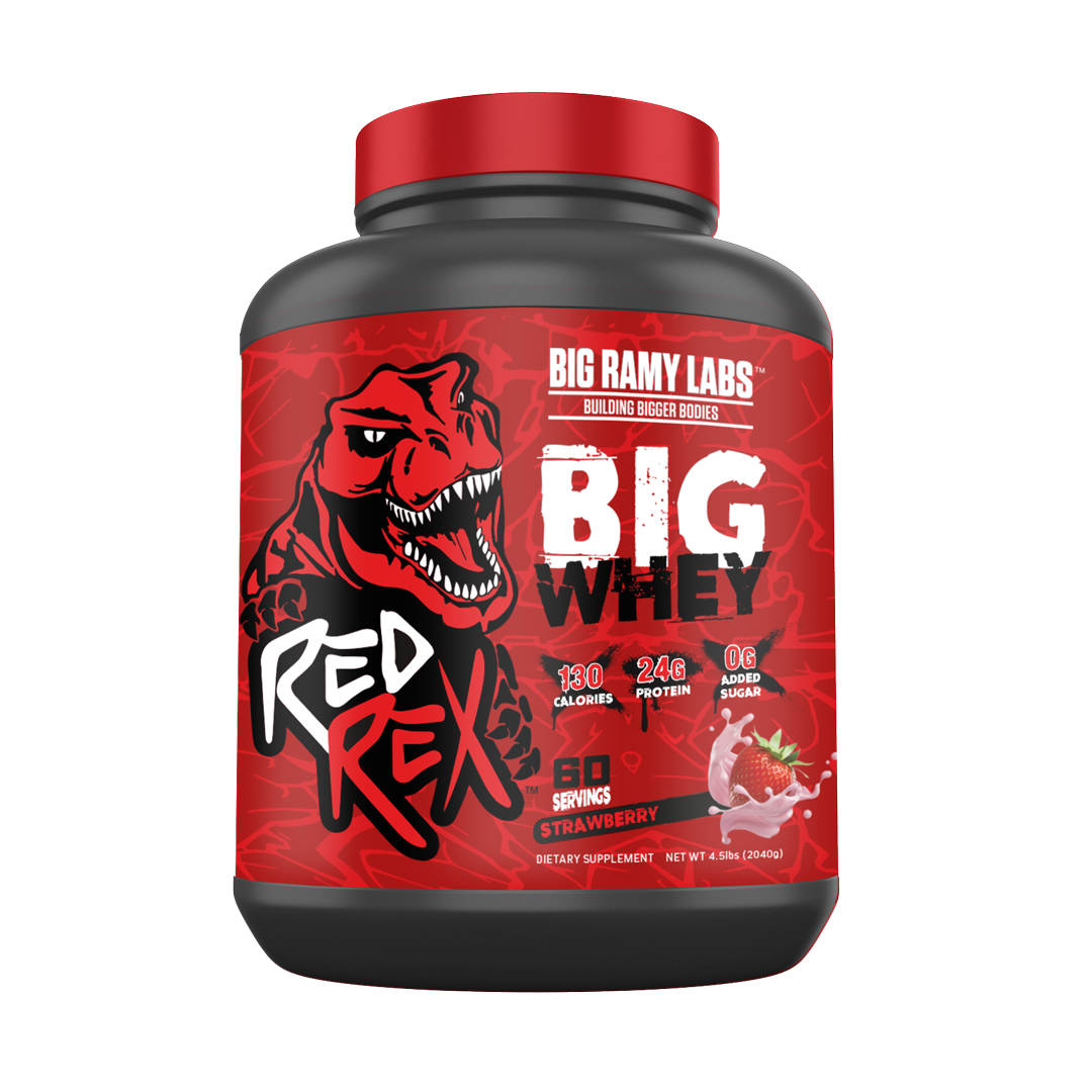 RED REX BIG WHEY