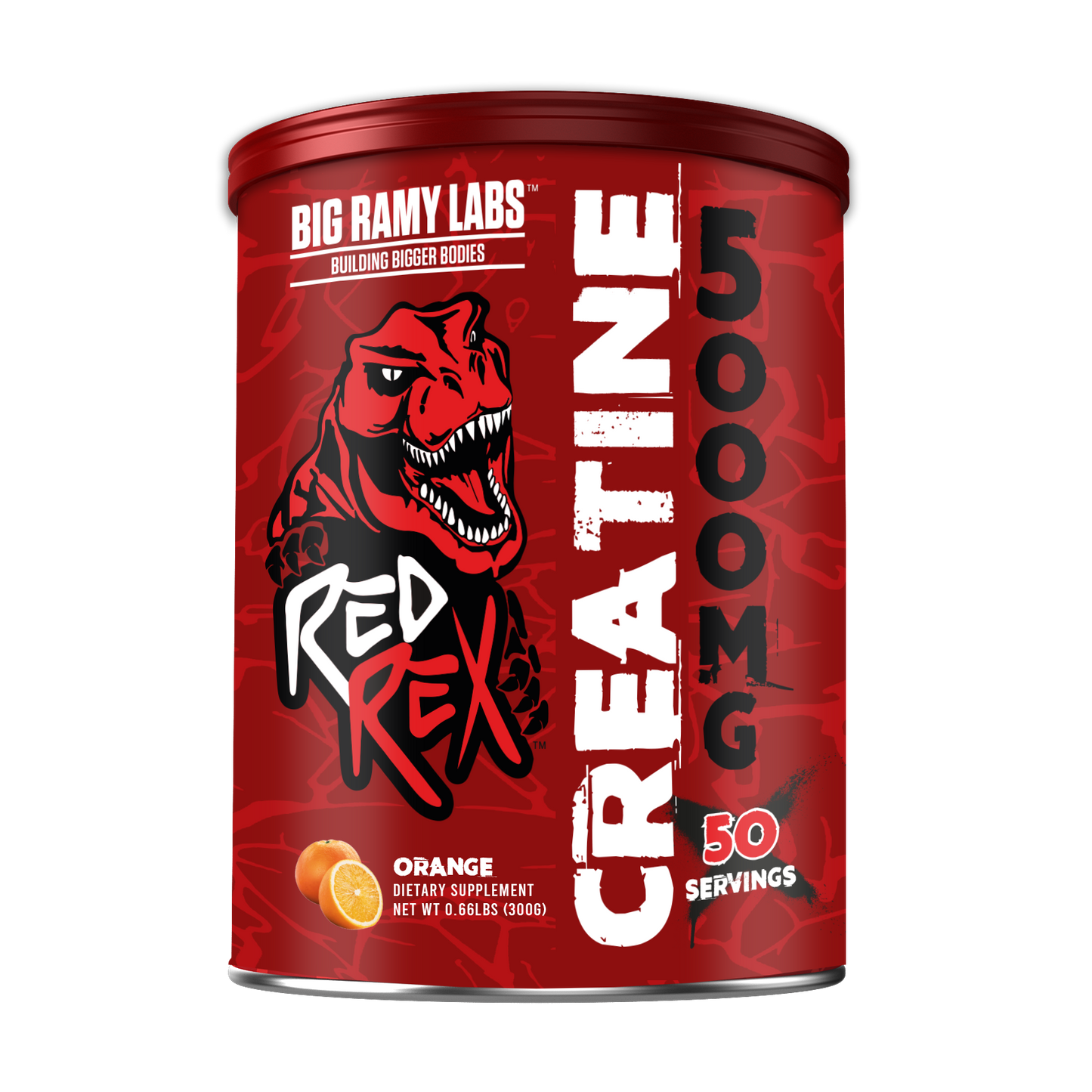 RED REX CREATINE 5000MG FLAVORED