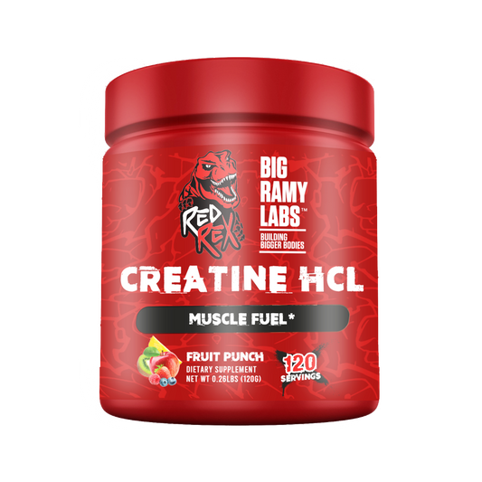 RED REX CREATINE HCL FRUIT PUNCH