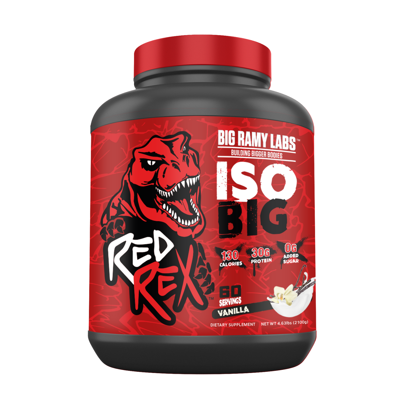 RED REX ISO BIG