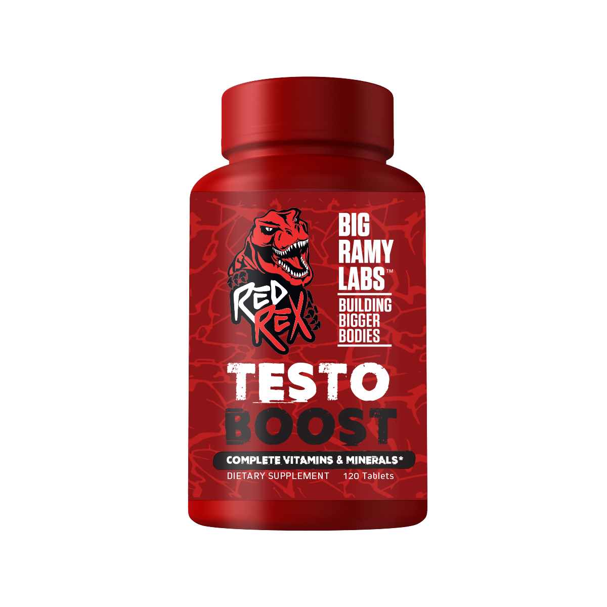 RED REX TESTO BOOST – Big Ramy Labs