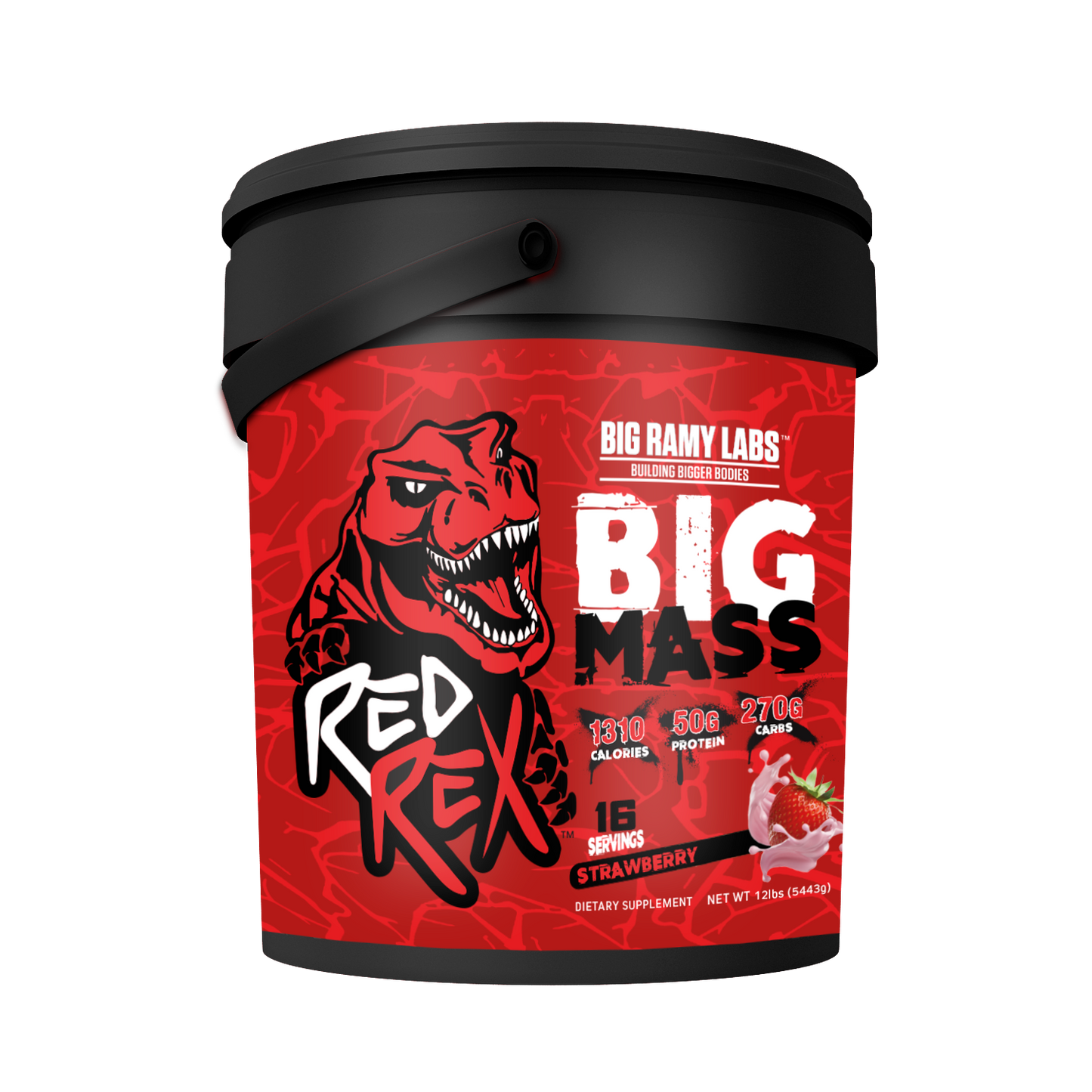 RED REX BIG MASS GAINER