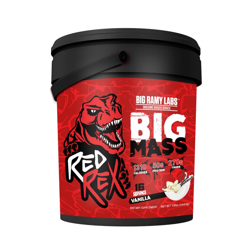 RED REX BIG MASS GAINER – Big Ramy Labs
