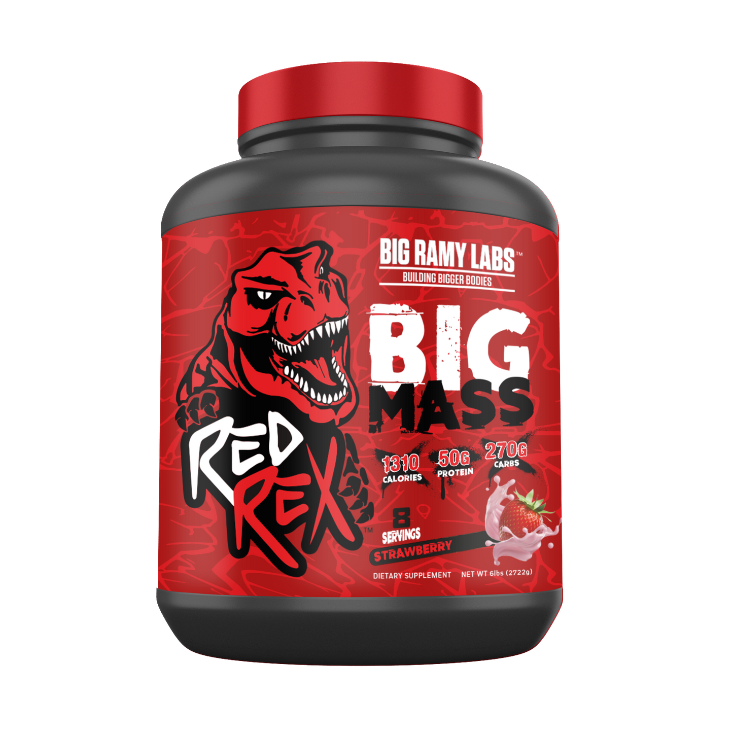 RED REX BIG MASS GAINER
