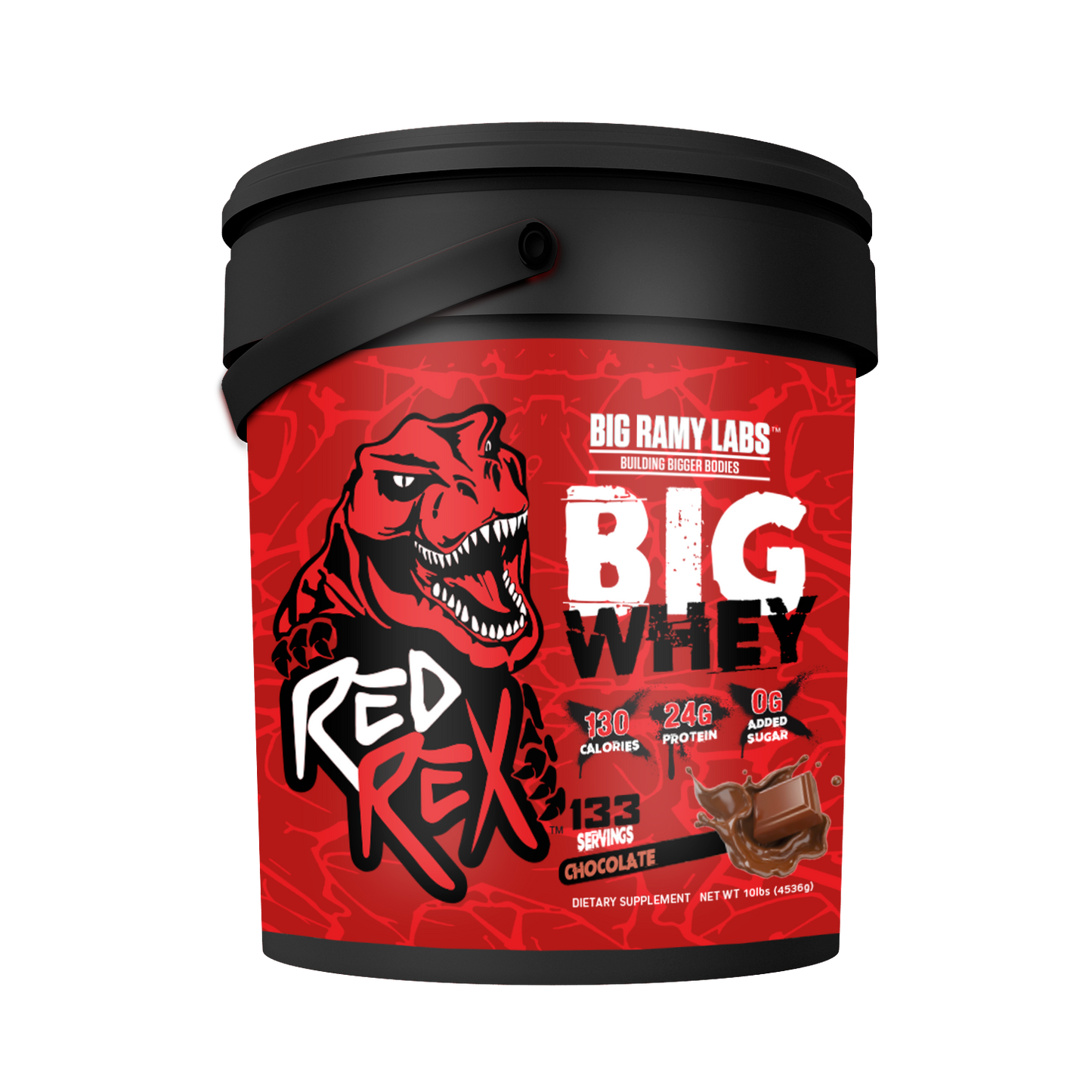 RED REX BIG WHEY